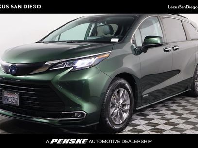 Used 2021 Toyota Sienna XLE w/ XLE Plus Package