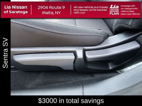 New 2025 Nissan Sentra SV image 12