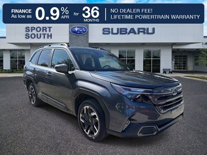 New 2026 Subaru Forester Limited