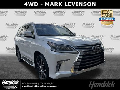 Certified 2021 Lexus LX 570 4WD w/ 3rd Row & Luxury Pkg
