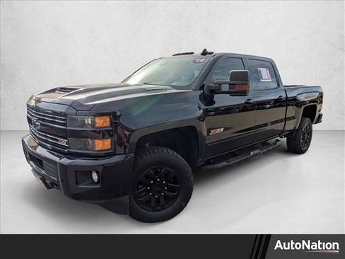 Used 2019 Chevrolet Silverado 2500 LTZ w/ Duramax Plus Package image 1