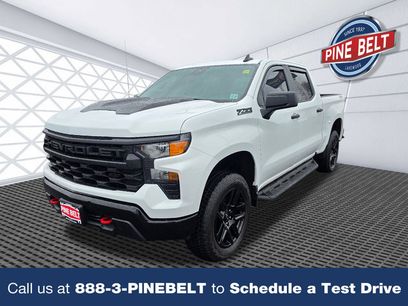 Certified 2024 Chevrolet Silverado 1500 Custom Trail Boss w/ LPO, Dark Essentials Package