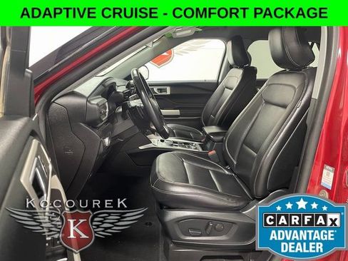 Used 2020 Ford Explorer XLT w/ Equipment Group 202A AWD/4WD image 11