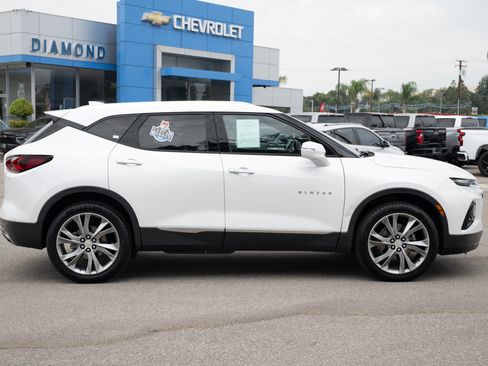 Used 2022 Chevrolet Blazer Premier w/ Enhanced Convenience Package image 3