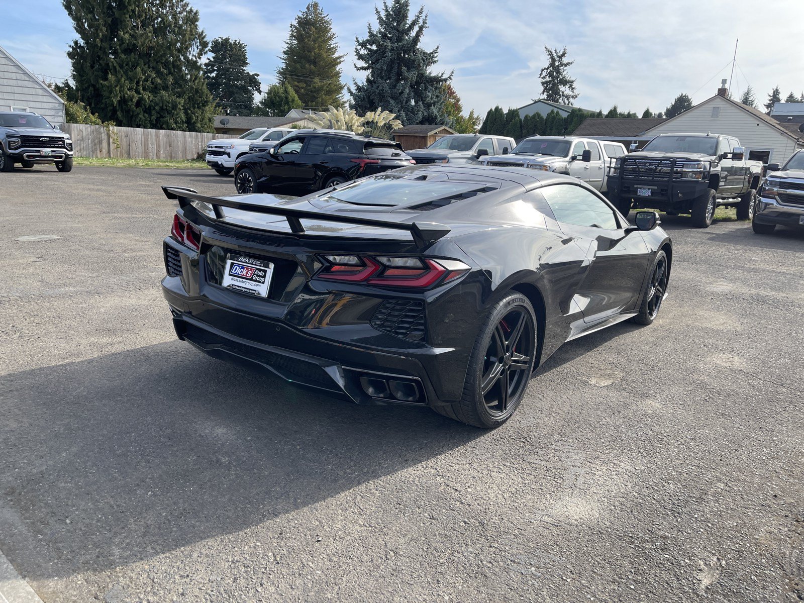 Used 2026 Chevrolet Corvette Stingray Preferred Cpe w/ Z51 Performance Package RWD image 5