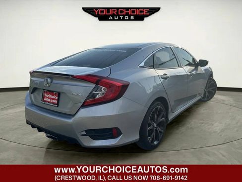 Used 2019 Honda Civic Sport image 5
