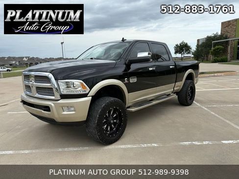 Used 2014 RAM 2500 Longhorn w/ Convenience Group AWD/4WD image 1