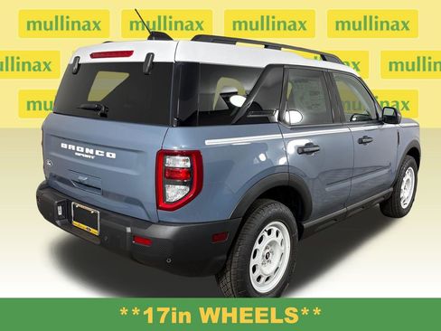 New 2026 Ford Bronco Sport Heritage w/ Convenience Package AWD/4WD image 4