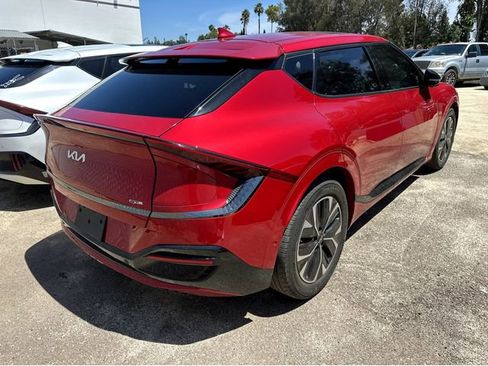 Certified 2023 Kia EV6 GT-Line w/ GT-Line Suede Seat Package RWD image 5