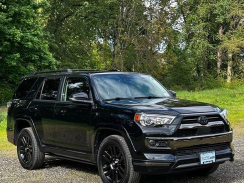 Used 2021 Toyota 4Runner Nightshade w/ Wilderness Package (TMS) AWD/4WD image 1