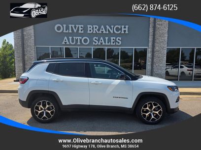 Used 2025 Jeep Compass Limited