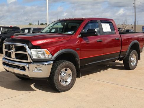 Used 2012 RAM 2500 Power Wagon w/ Luxury Group AWD/4WD image 3