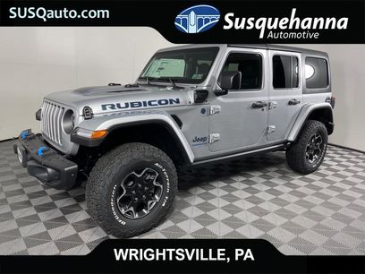 Certified 2023 Jeep Wrangler Unlimited Rubicon 4xe w/ Steel Bumper Group
