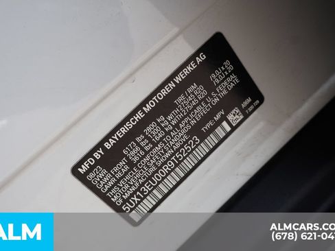 Used 2024 BMW X5 sDrive40i w/ Premium Package RWD image 39
