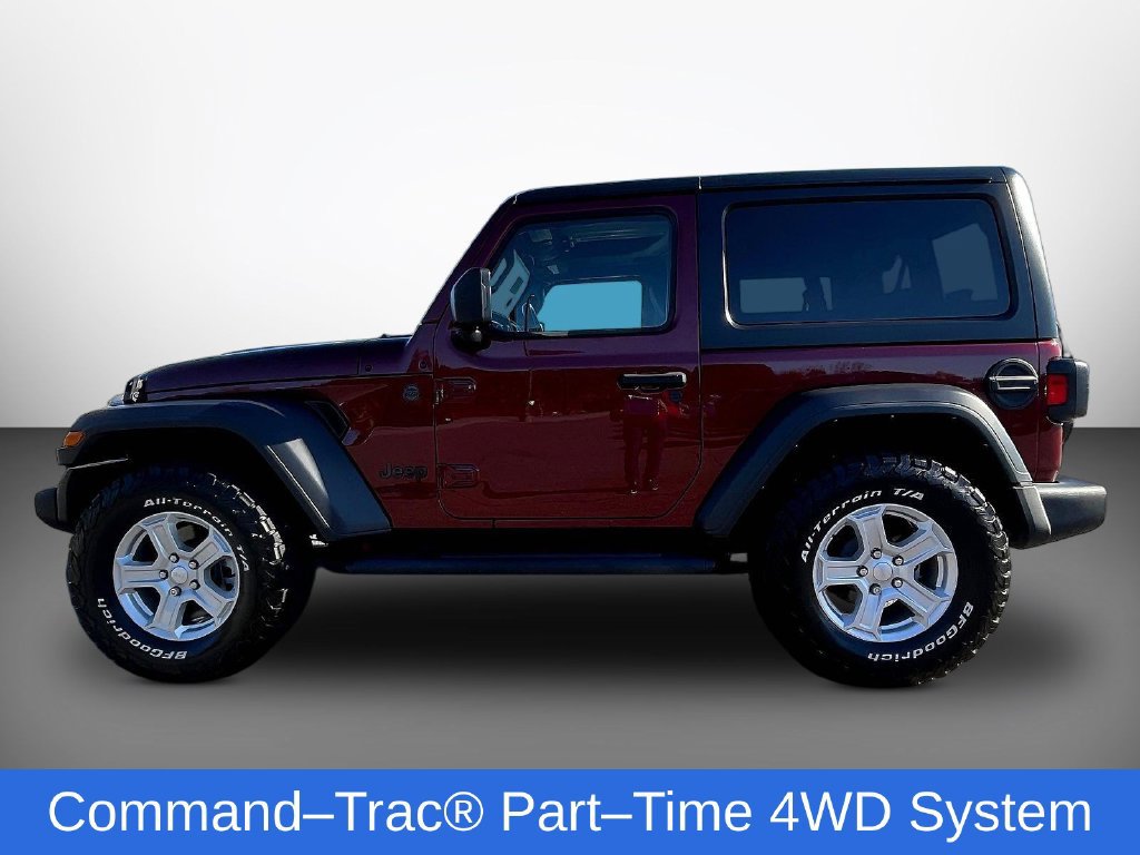 Used 2022 Jeep Wrangler Sport AWD/4WD image 4