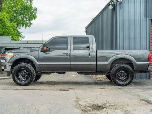 Used 2015 Ford F250 Lariat w/ Lariat Ultimate Package AWD/4WD image 3