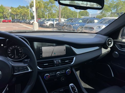 Used 2023 Alfa Romeo Giulia Quadrifoglio w/ Active Assist Plus Package RWD image 28