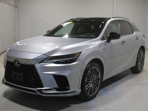 Used 2023 Lexus RX 500h F Sport w/ Accessory Package (Z1) AWD/4WD image 1
