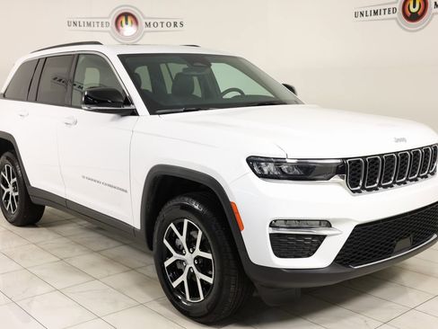 Used 2024 Jeep Grand Cherokee Limited w/ Trailer Tow Package image 34