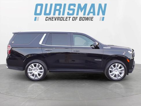 Certified 2021 Chevrolet Tahoe High Country w/ Premium Package AWD/4WD image 2