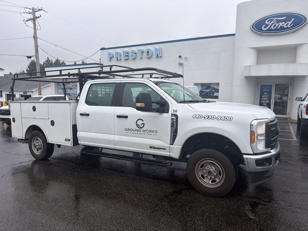 Used 2024 Ford F350 XL w/ Snow Plow Prep Package AWD/4WD image 2