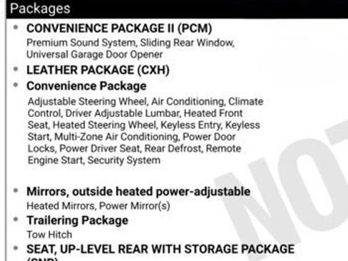 Used 2025 Chevrolet Silverado 1500 RST w/ Convenience Package II AWD/4WD image 23