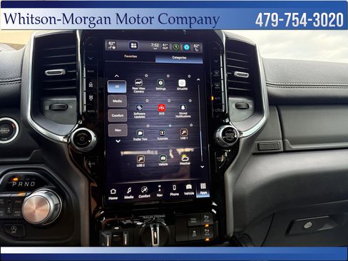 Used 2024 RAM 1500 Laramie AWD/4WD image 29