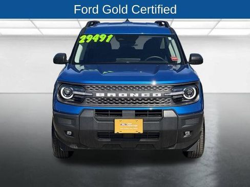 Certified 2025 Ford Bronco Sport Big Bend w/ Convenience Package image 2