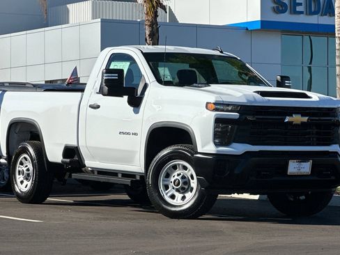 New 2026 Chevrolet Silverado 2500 W/T image 2