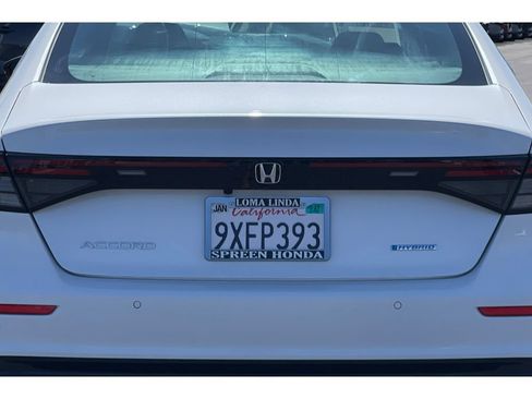 Certified 2025 Honda Accord EX-L image 46