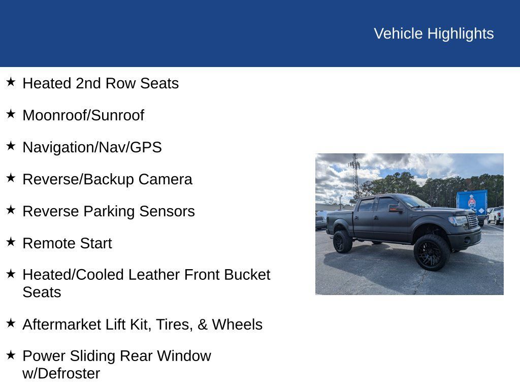 Used 2012 Ford F150 Harley-Davidson AWD/4WD image 30
