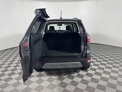 Used 2018 Ford EcoSport Titanium w/ Titanium Cold Weather Package AWD/4WD image 23