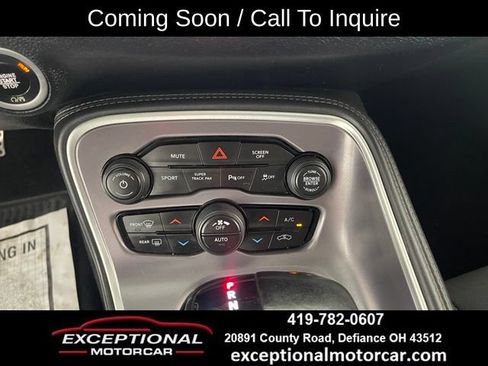 Used 2019 Dodge Challenger R/T w/ Blacktop Package RWD image 42