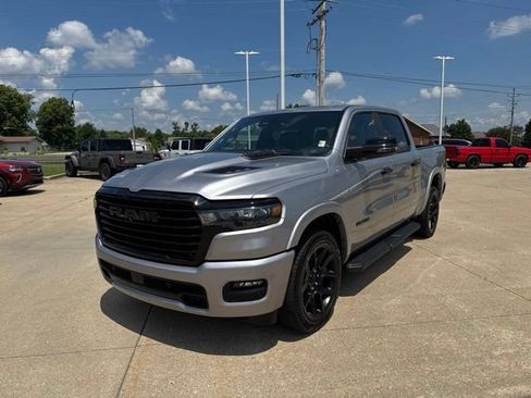Used 2025 RAM 1500 Laramie w/ Night Edition AWD/4WD image 3
