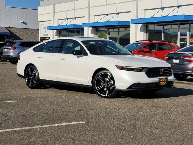 New 2026 Honda Accord SE image 1