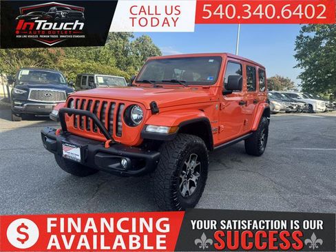 Used 2019 Jeep Wrangler Unlimited Sahara w/ Dual Top Group AWD/4WD image 1