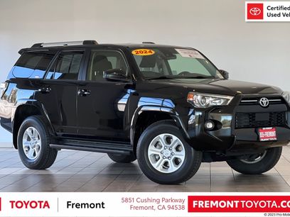 Certified 2024 Toyota 4Runner SR5