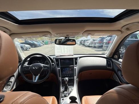 Used 2023 INFINITI Q50 Luxe w/ Cargo Package AWD/4WD image 7