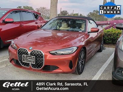 Used 2021 BMW 430i Convertible w/ Convenience Package (ZC2)