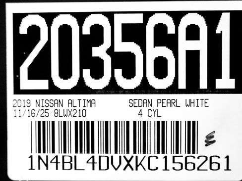 Used 2019 Nissan Altima 2.5 SV image 26