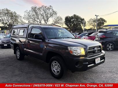 Used 2011 Toyota Tacoma 2WD Regular Cab