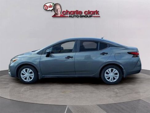 Certified 2025 Nissan Versa S w/ Trunk Package image 2