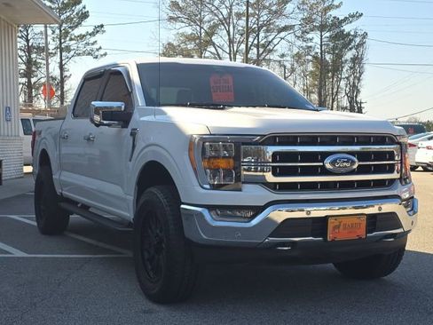 Used 2021 Ford F150 Lariat image 7