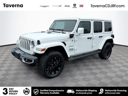 Used 2022 Jeep Wrangler Unlimited Sahara w/ Cold Weather Group