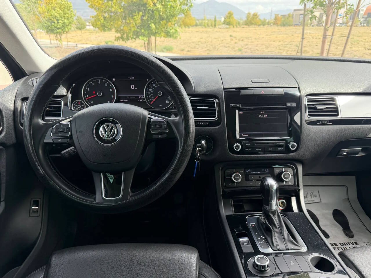 Used 2013 Volkswagen Touareg VR6 AWD/4WD image 24