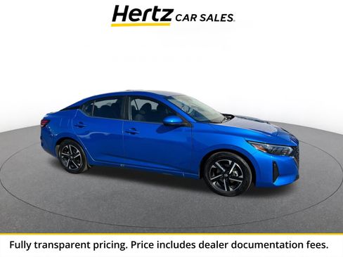 Used 2025 Nissan Sentra SV FWD image 1
