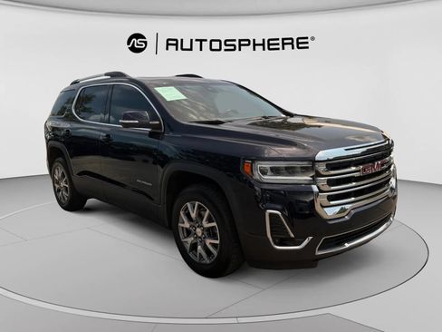 Used 2021 GMC Acadia SLT w/ LPO, Floor Liner Package FWD image 10