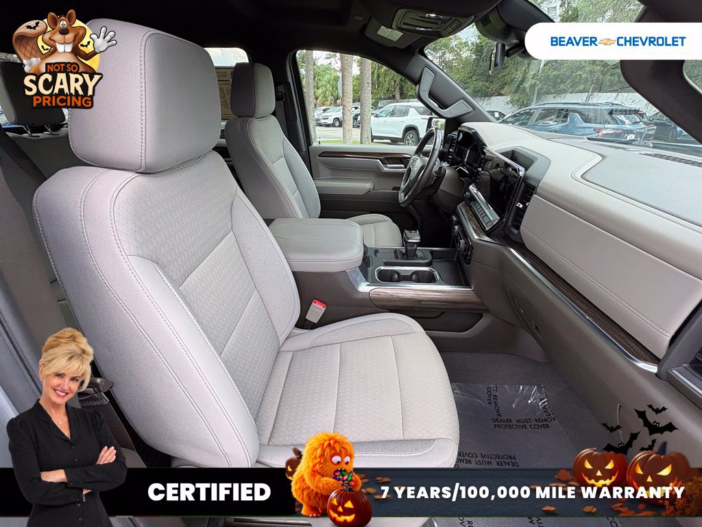 Used 2023 Chevrolet Silverado 1500 RST w/ Z71 Off-Road Package AWD/4WD image 28