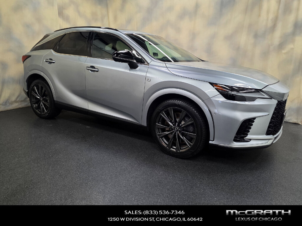 Certified 2023 Lexus RX 350 F Sport w/ Cold Area Package AWD/4WD image 1