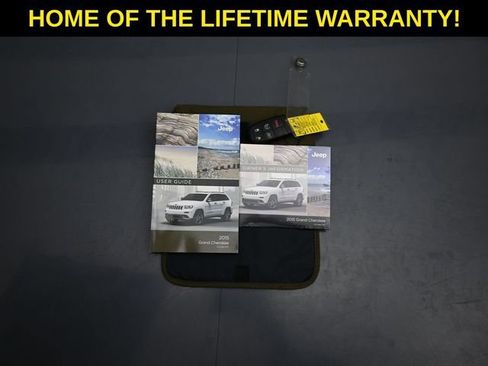 Used 2015 Jeep Grand Cherokee Limited w/ Luxury Group II image 50